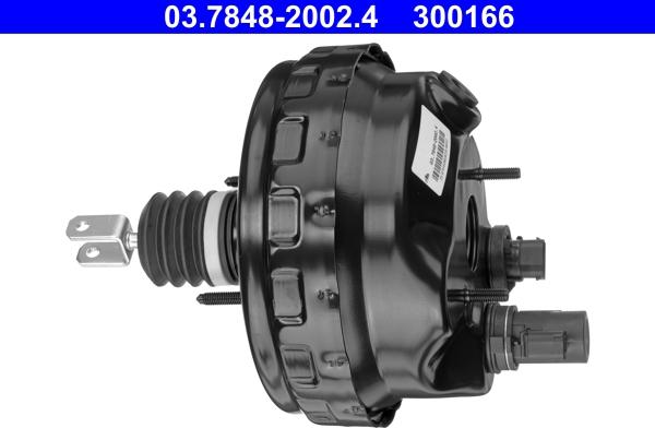 ATE 03.7848-2002.4 - Brake Booster parts5.com