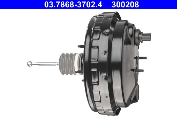 ATE 03.7868-3702.4 - Brake Booster parts5.com