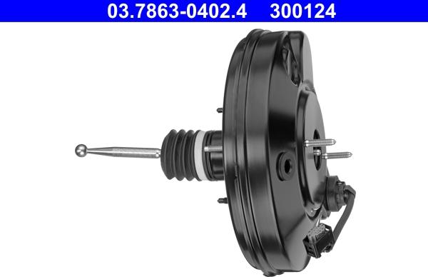 ATE 03.7863-0402.4 - Amplificare frane parts5.com