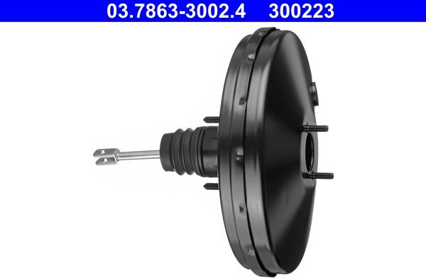 ATE 03.7863-3002.4 - Brake Booster parts5.com