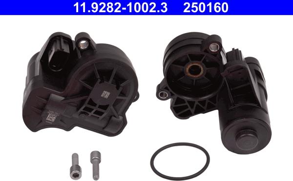 ATE 11.9282-1002.3 - Element actionare. etrier frana de parcare parts5.com