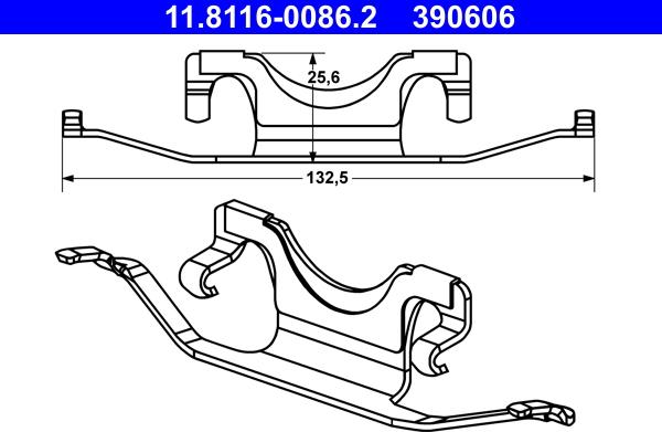 ATE 11.8116-0086.2 - Yay, fren kaliperi parts5.com