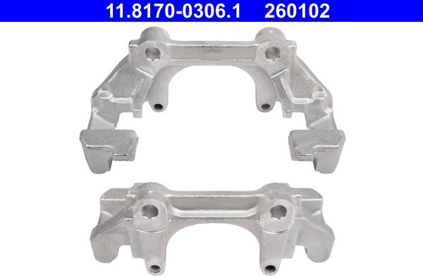 ATE 11.8170-0306.1 - Držač, kočno sedlo parts5.com