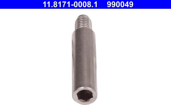 ATE 11.8171-0008.1 - Pasador guía, pinza del freno parts5.com