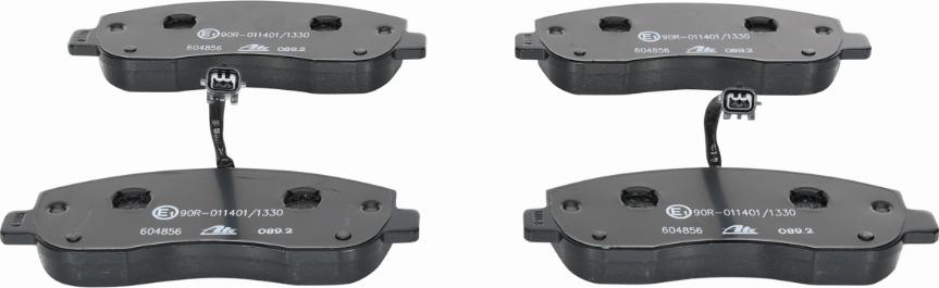 ATE 13.0460-4856.2 - Set placute frana,frana disc parts5.com