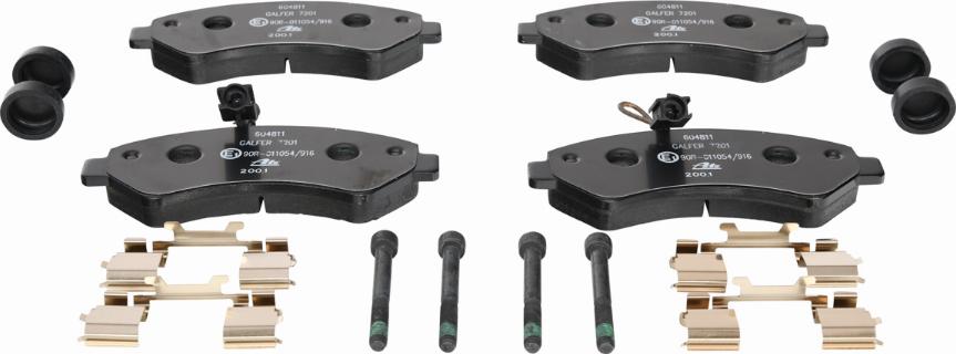 ATE 13.0460-4811.2 - Set placute frana,frana disc parts5.com