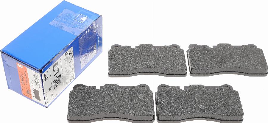 ATE 13.0460-4833.2 - Zestaw klocków hamulcowych, hamulce tarczowe parts5.com