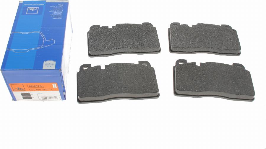 ATE 13.0460-4879.2 - Set placute frana,frana disc parts5.com