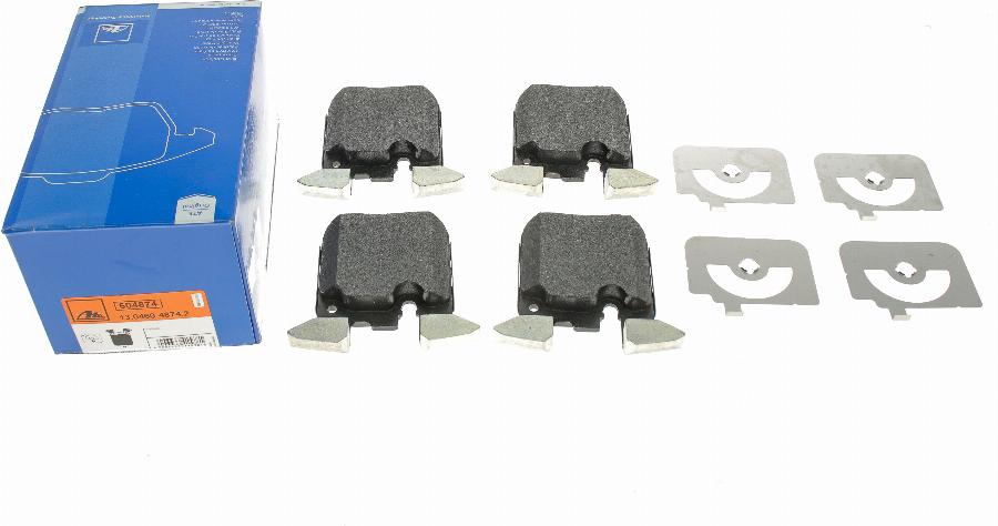 ATE 13.0460-4874.2 - Set placute frana,frana disc parts5.com