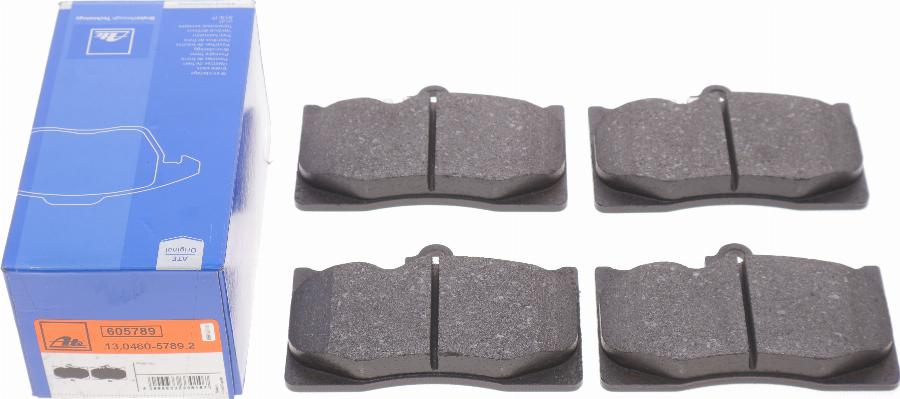 ATE 13.0460-5789.2 - Brake Pad Set, disc brake parts5.com