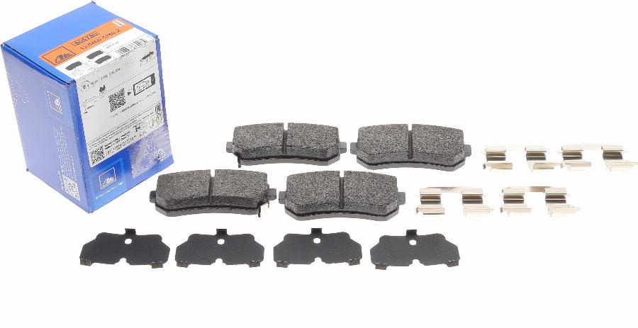 ATE 13.0460-5780.2 - Brake Pad Set, disc brake parts5.com