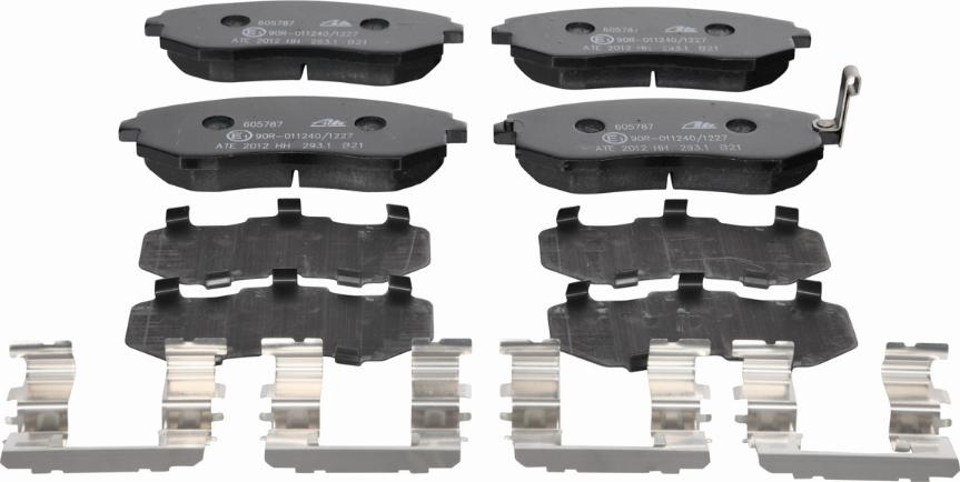 ATE 13.0460-5787.2 - Fren balata seti, diskli fren parts5.com