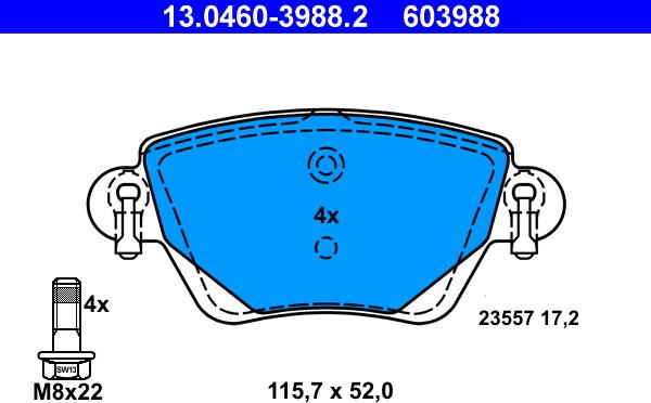 ATE 13.0460-3988.2 - - - parts5.com