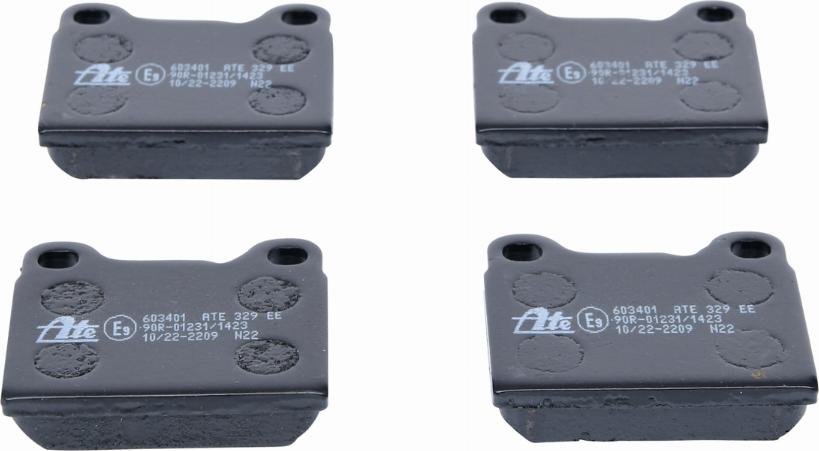 ATE 13.0460-3401.2 - Brake Pad Set, disc brake parts5.com