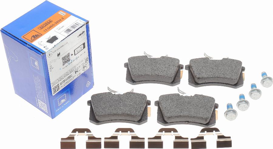 ATE 13.0460-2894.2 - Kit de plaquettes de frein, frein à disque parts5.com