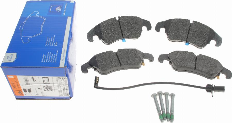 ATE 13.0460-2765.2 - Brake Pad Set, disc brake parts5.com