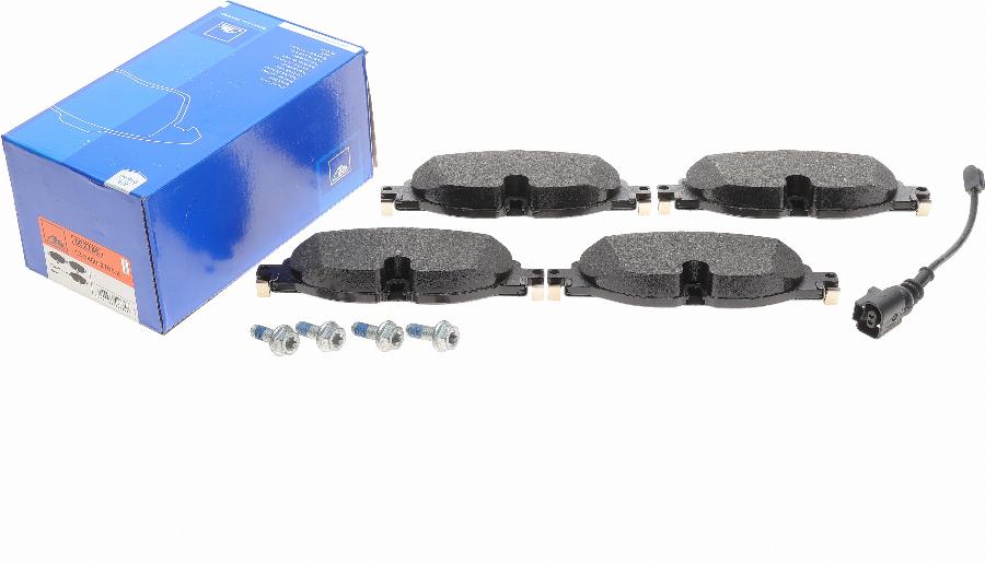 ATE 13.0460-2785.2 - Brake Pad Set, disc brake parts5.com