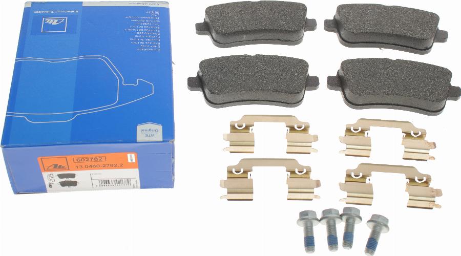 ATE 13.0460-2782.2 - Set placute frana,frana disc parts5.com