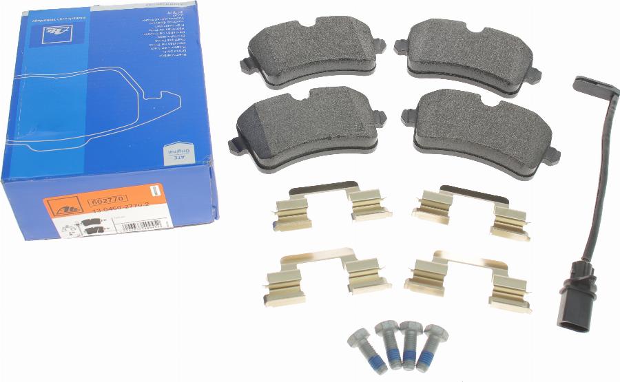 ATE 13.0460-2770.2 - Brake Pad Set, disc brake parts5.com