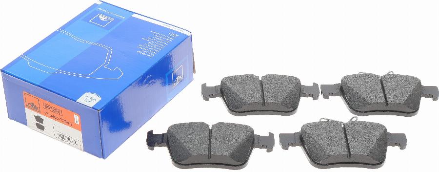 ATE 13.0460-7294.2 - Brake Pad Set, disc brake parts5.com