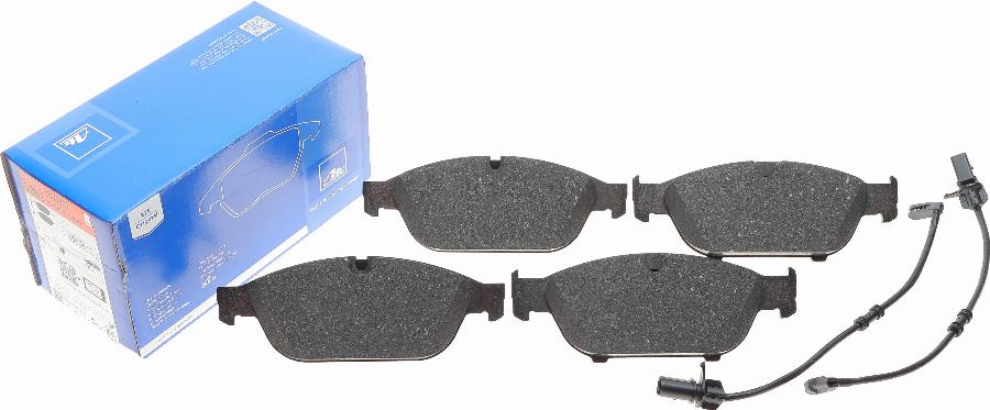 ATE 13.0460-7280.2 - Brake Pad Set, disc brake parts5.com