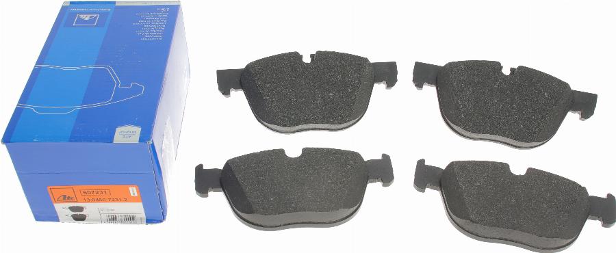 ATE 13.0460-7231.2 - Set placute frana,frana disc parts5.com