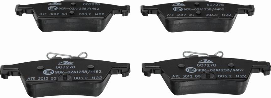 ATE 13.0460-7278.2 - Brake Pad Set, disc brake parts5.com