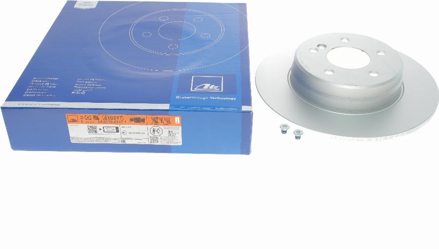 ATE 24.0110-0217.1 - Brake Disc parts5.com