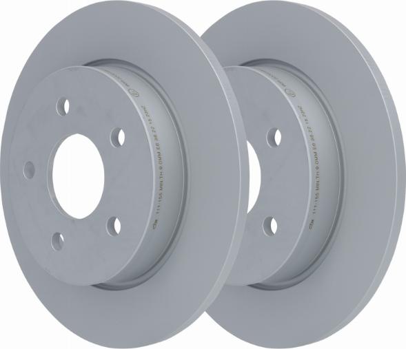 ATE 24.0111-0155.1 - Brake Disc parts5.com