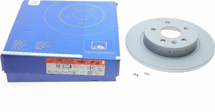 ATE 24.0112-0188.1 - Brake Disc parts5.com