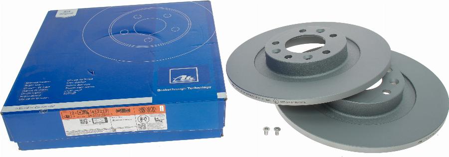 ATE 24.0112-0212.1 - Disc frana parts5.com