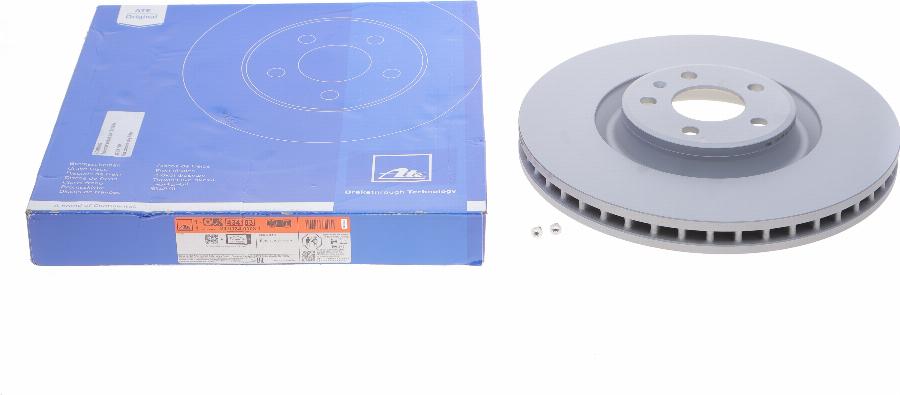 ATE 24.0134-0103.1 - Disc frana parts5.com