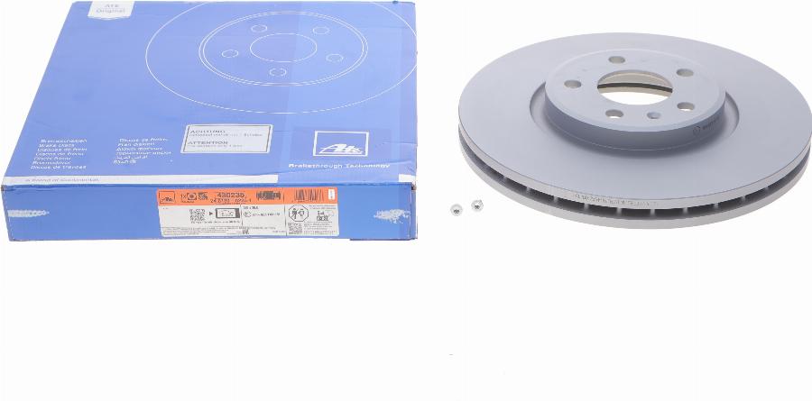 ATE 24.0130-0235.1 - Disc frana parts5.com