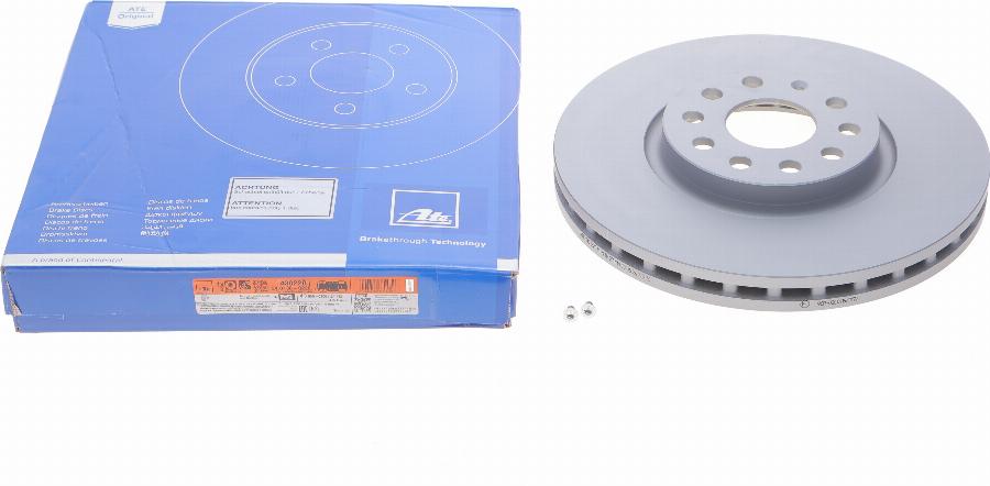 ATE 24.0130-0220.1 - Kočioni disk parts5.com