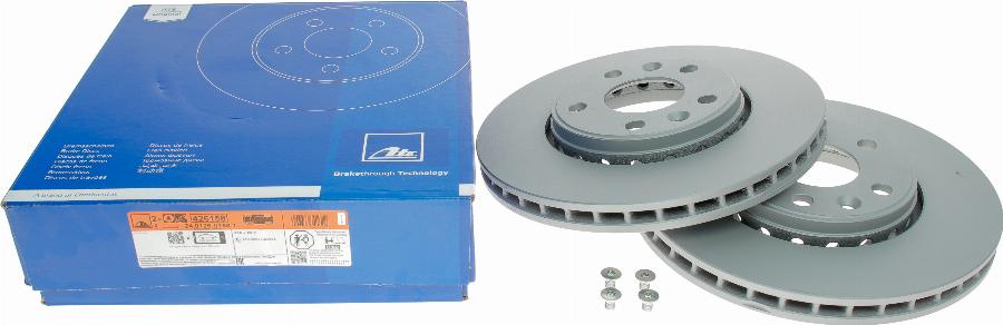 ATE 24.0126-0158.1 - Fren diski parts5.com