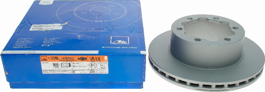 ATE 24.0128-0202.1 - Disc frana parts5.com