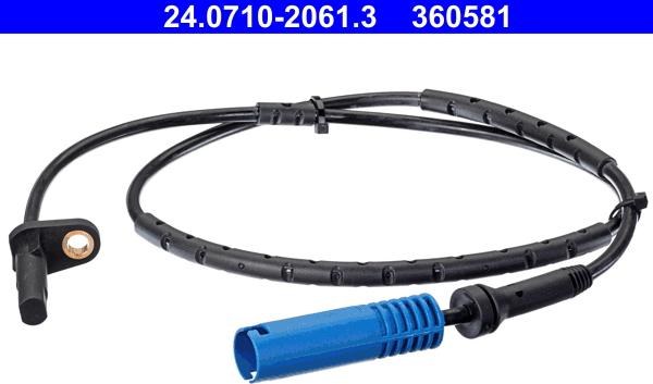 ATE 24.0710-2060.3 - Senzor,turatie roata parts5.com