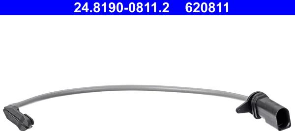 ATE 24.8190-0811.2 - Signalni kontakt, istrošenost kočne obloge parts5.com