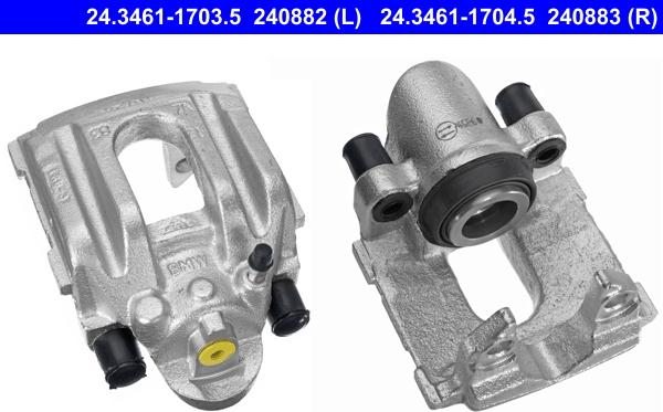 ATE 24.3461-1704.5 - Etrier frana parts5.com