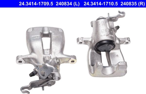 ATE 24.3414-1710.5 - Étrier de frein parts5.com