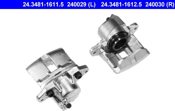 ATE 24.3481-1611.5 - Fren kaliperi parts5.com