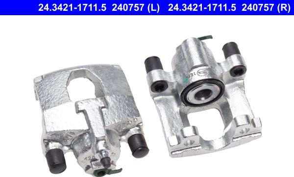 ATE 24.3421-1711.5 - Etrier frana parts5.com