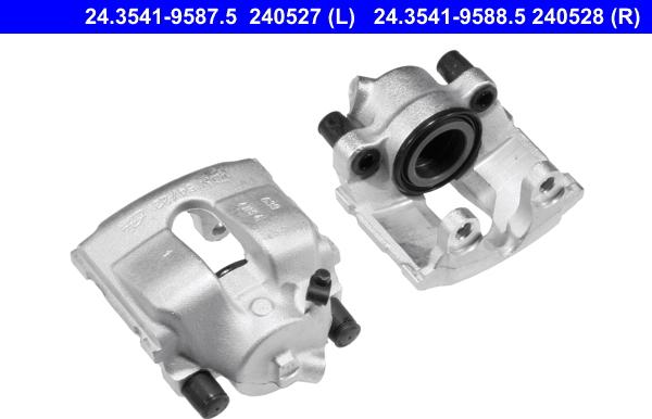 ATE 24.3541-9588.5 - Kočno sedlo parts5.com