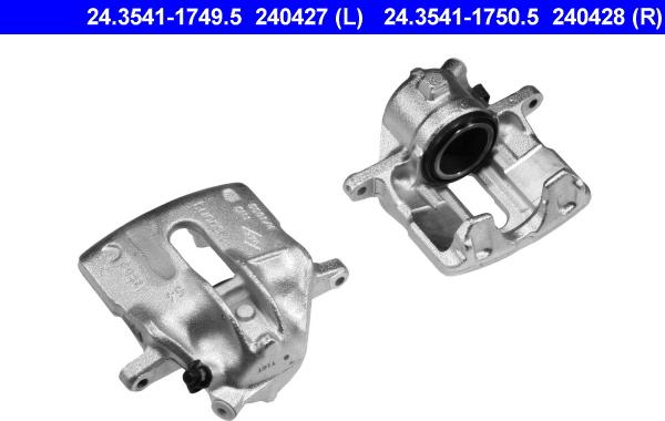 ATE 24.3541-1750.5 - Okvir kolutne zavore parts5.com