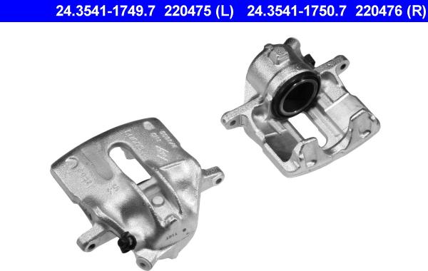 ATE 24.3541-1750.7 - Okvir kolutne zavore parts5.com