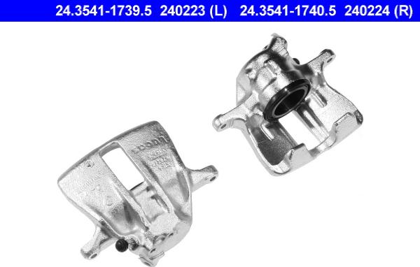 ATE 24.3541-1739.5 - Brzdový strmeň parts5.com