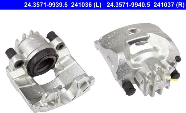 ATE 24.3571-9940.5 - Etrier frana parts5.com