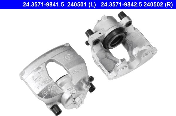 ATE 24.3571-9841.5 - Etrier frana parts5.com