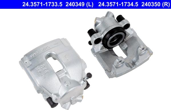 ATE 24.3571-1733.5 - Etrier frana parts5.com