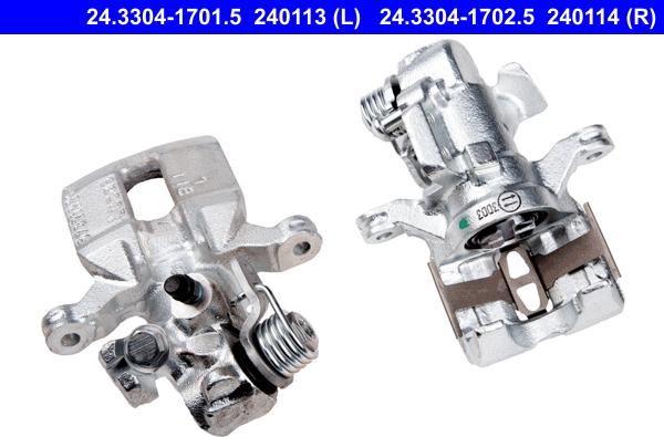 ATE 24.3304-1702.5 - Zacisk hamulca parts5.com